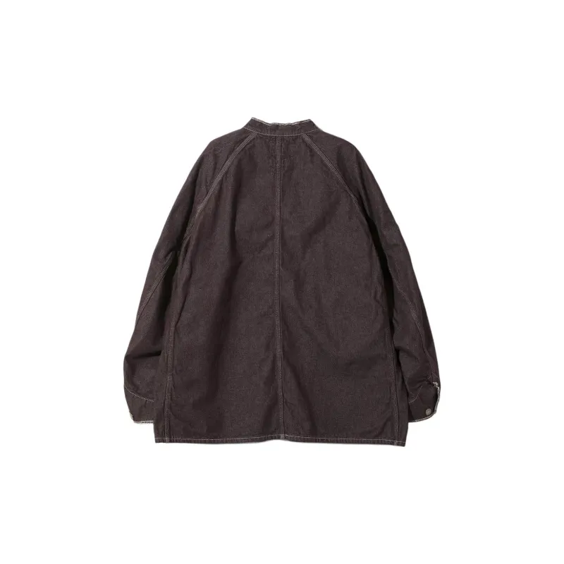 Needles TSS Collaboration Coats Men Deep Red-1