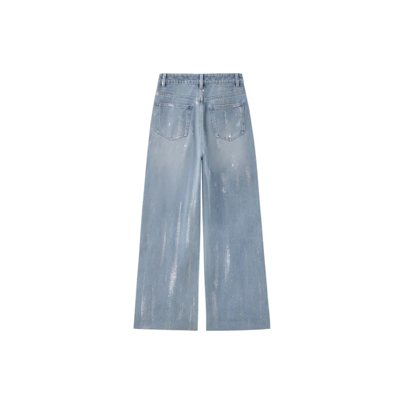 UNIQLO Jeans Women's Denim Blue-1