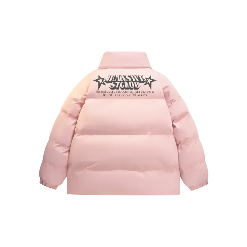 JEANSWEST CLUB Puffer Jacket Coat Unisex-13