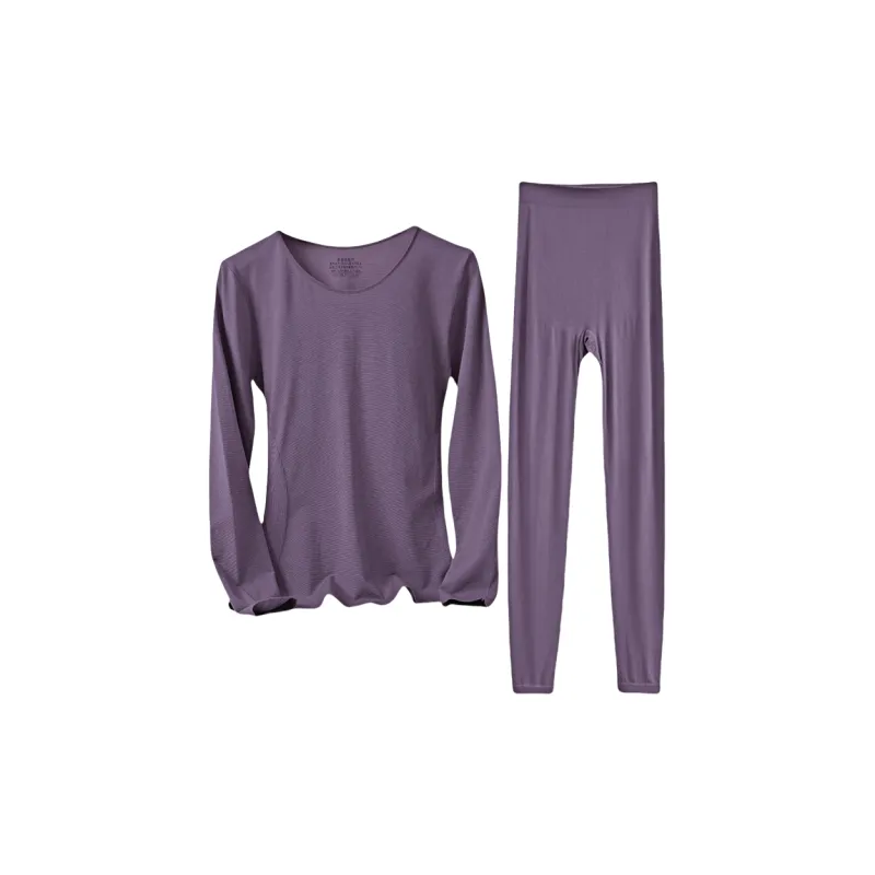 Lan Miao Women's Thermal Sets-4