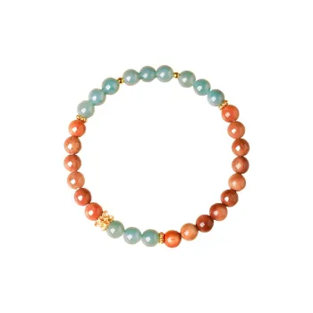 Fengyun Pavilion Chalcedony Bracelets Unisex