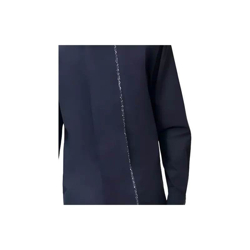 HERMES Shirts Men Marine Blue-5