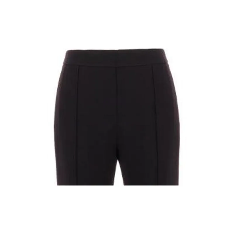 TORY BURCH Striped High Waisted Trousers-2