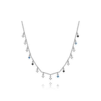MONI JEWELLERY S925 Silver Necklaces Women's