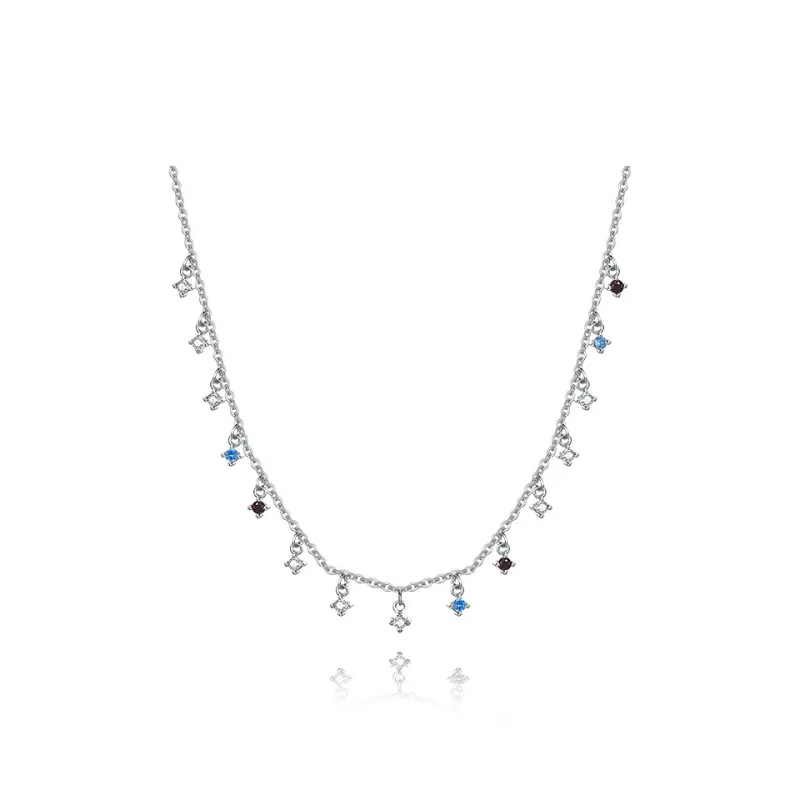 MONI JEWELLERY S925 Silver Necklaces Women's-5