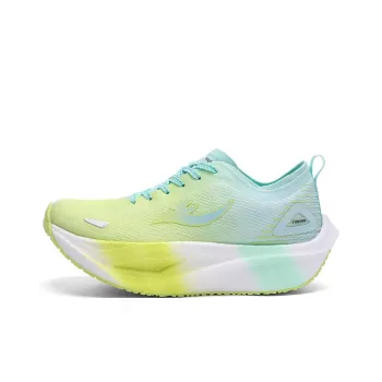 YUDONG Running Shoes Men Low Top Green