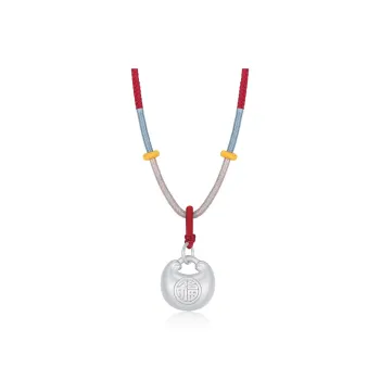 CHAOHONGJI Sterling Silver 990 Necklaces Women's