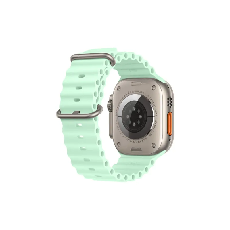 ZHENGGUANG Watch Band Apple Compatibility 45mm Silicone Material-3