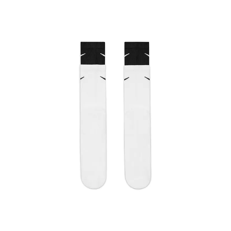 Nike Mid Calf Socks Unisex White-1