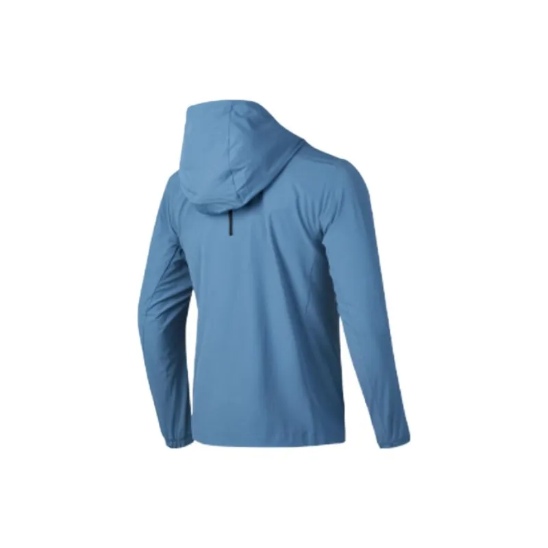 Skechers Basic Sports Series Jackets Coats Men's Copenhagen Blue-1