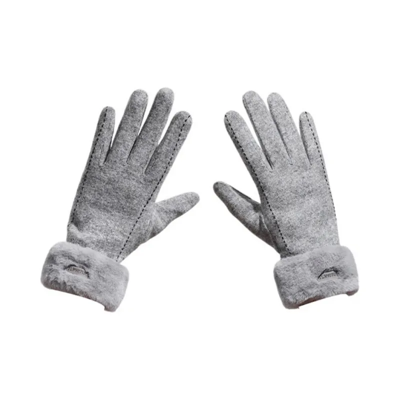 SNOW FLYING Polyester Gloves Unisex-6