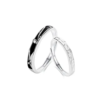 FMC S999 Fine Silver Rings Unisex