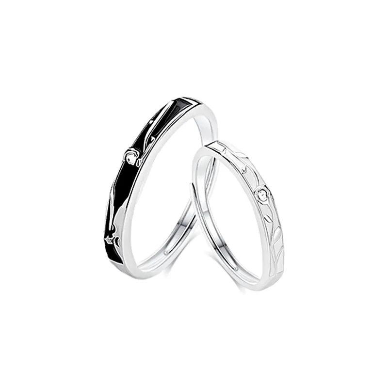 FMC S999 Fine Silver Rings Unisex-0