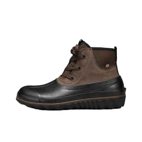 BOGS Ankle Boots Men's Dark Brown