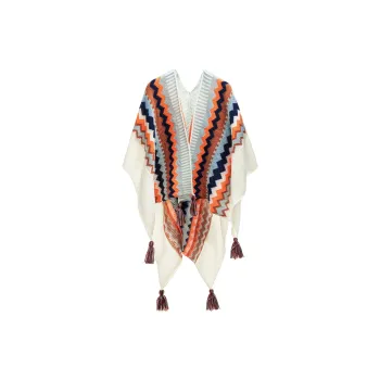 Shanghai Story Polyester Shawls Women's