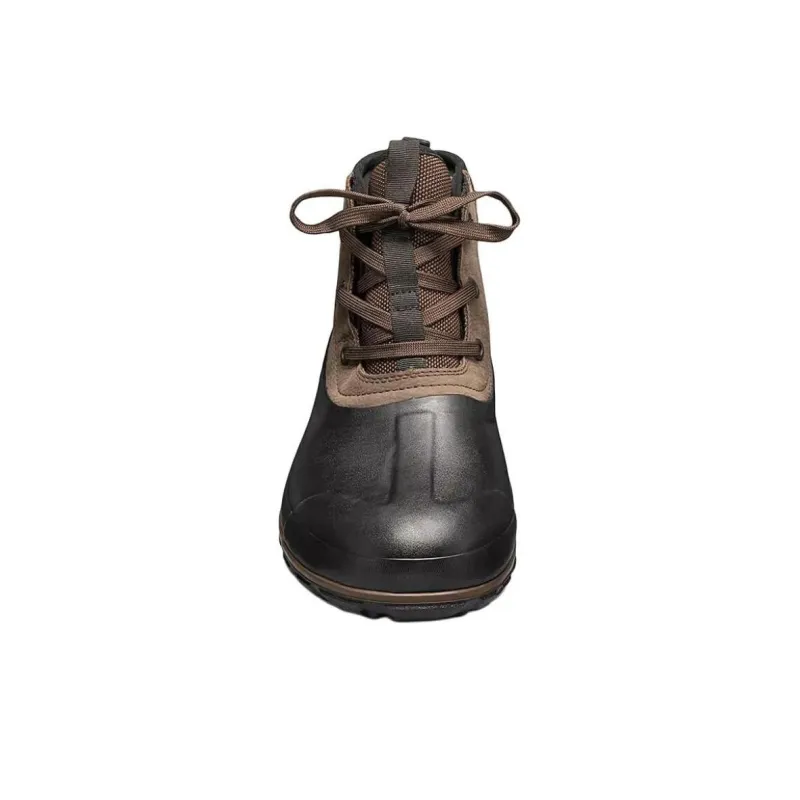 BOGS Ankle Boots Men's Dark Brown-3