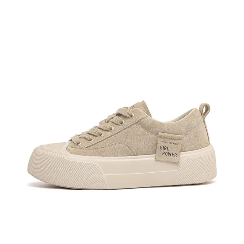 DAPHNE Low Top Skateboard Shoes Women's-4