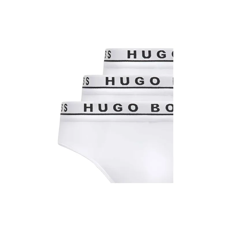 HUGO BOSS SS22 Underpants Men's 3 Pack White-1