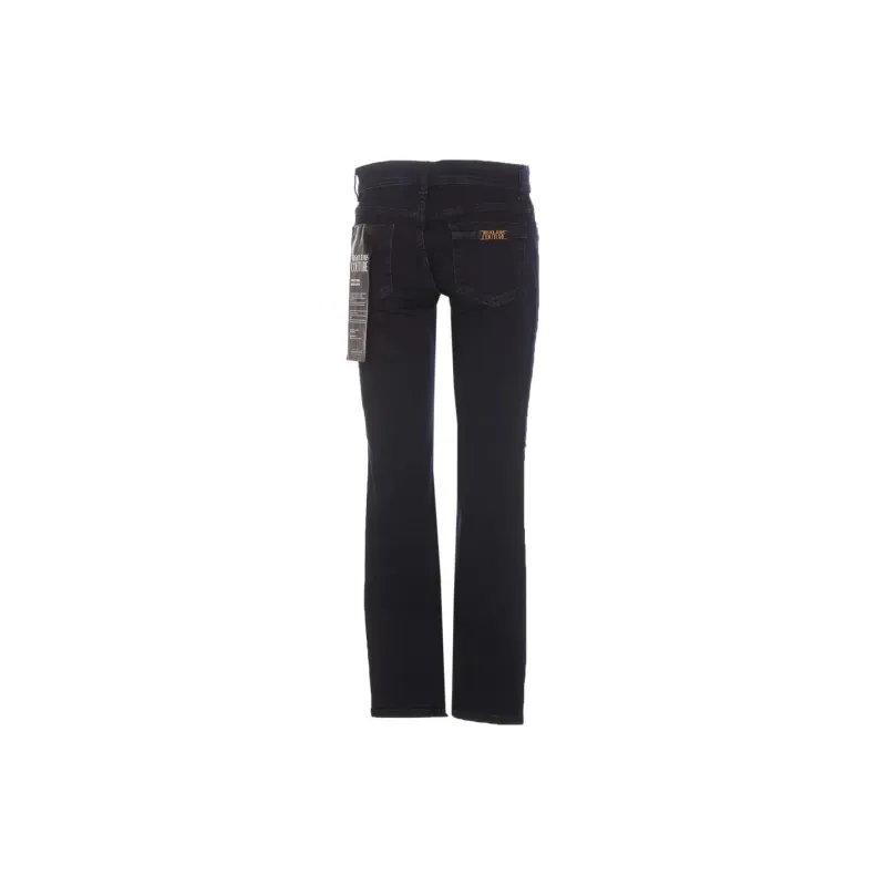 VERSACE JEANS COUTURE Logo plaque Skinny Jeans-1