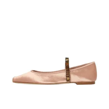 TORY BURCH Crystal Ballet Ballerina Shoes