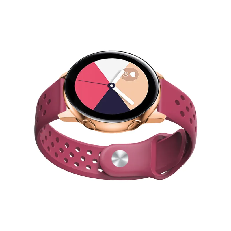 ZHENGGUANG Watch Band Huawei Compatibility Silicone Material-10