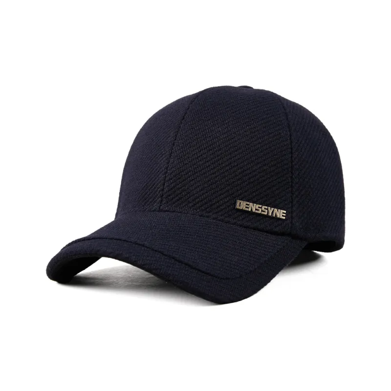 DENSSYNE Woolen Baseball Caps Men's-5