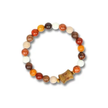 TIANTAISHAN Sandalwood Bracelets Unisex