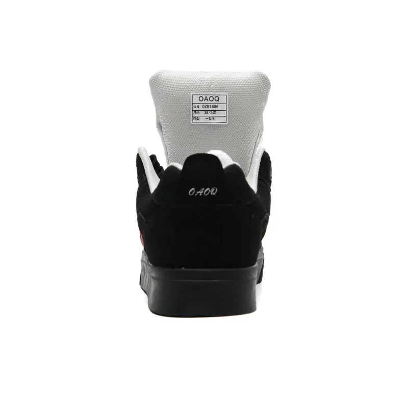 OAOQ Low-Top Skateboard Shoes Unisex-6