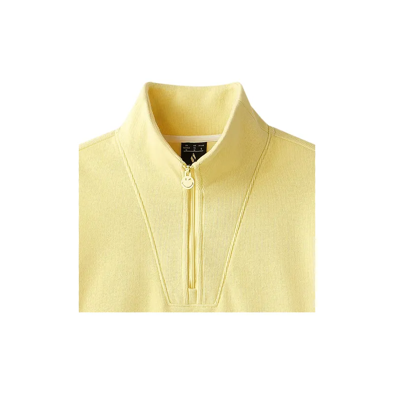 Skechers Sports Life Collection Sweatshirt Women's Sunshine Yellow-4