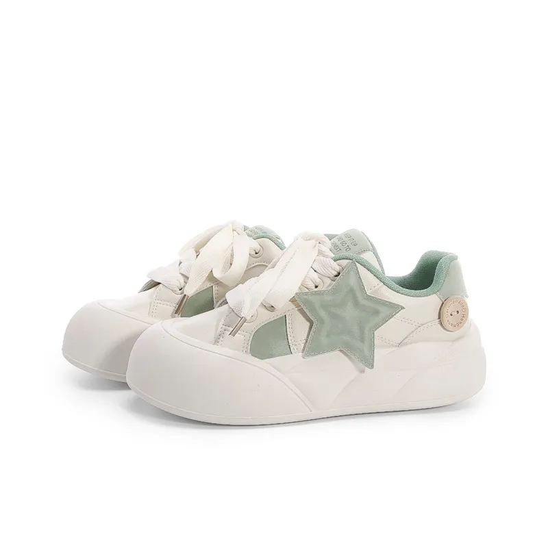 7 SEVFUN Low Top Skateboard Shoes Women's-10