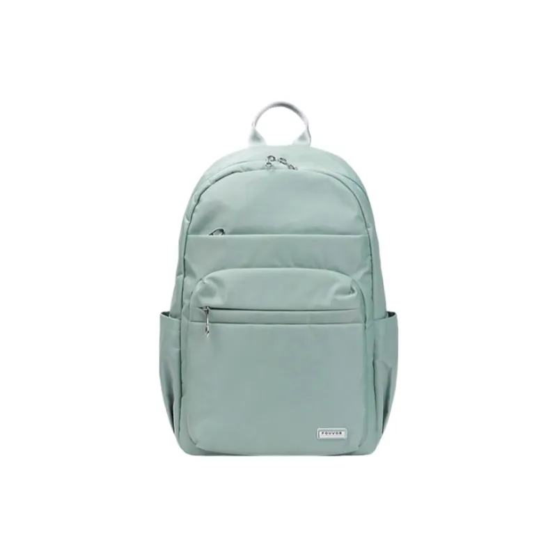 FOUVOR Oxford Fashion Commute Backpack University Student Backpack Regular Unisex Multicolor-0