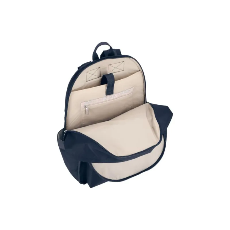 LeSportsac Recycled Material Backpack Regular Unisex Coastal Navy-5