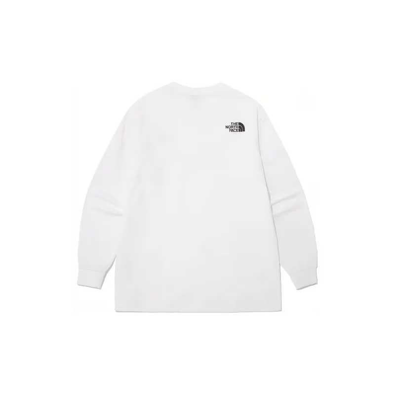 THE NORTH FACE T Shirt Unisex White-1