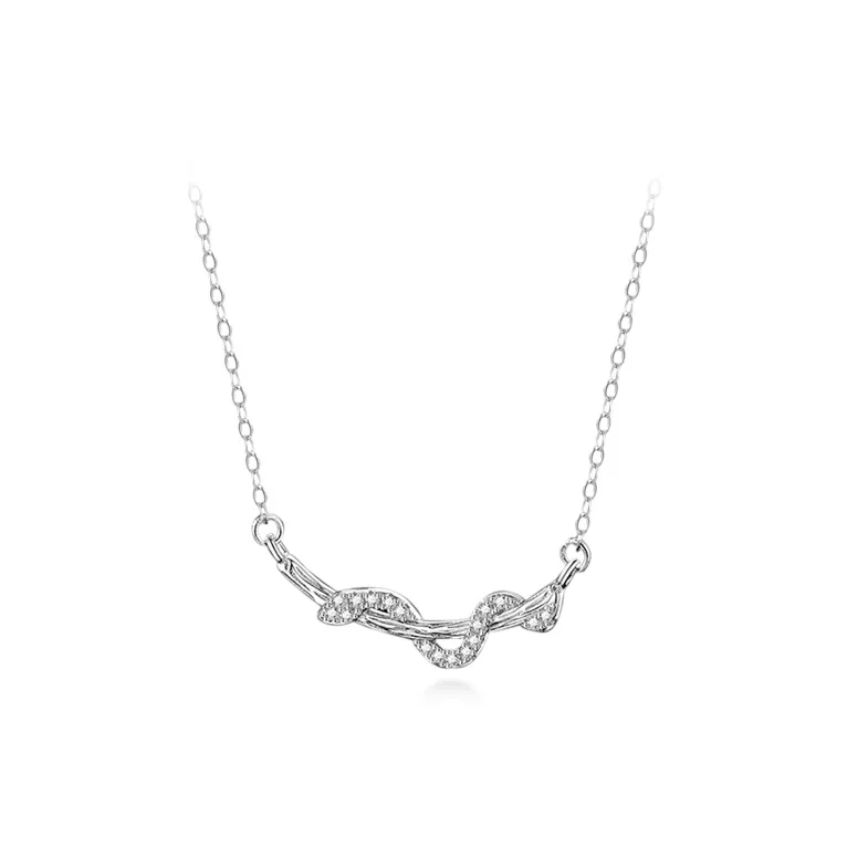 ROGA S999 Fine Silver Necklaces Women's-0