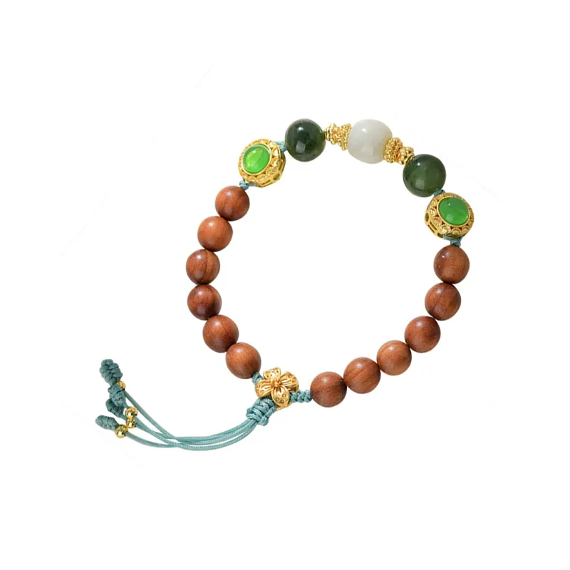 Wanshu Sandalwood Bracelets Women's-0