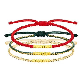 First Fortune Gold Dust Gold Powder Solid Gold Fixed Price Bracelets Unisex