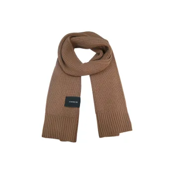 COACH Knit Scarves Unisex Brown