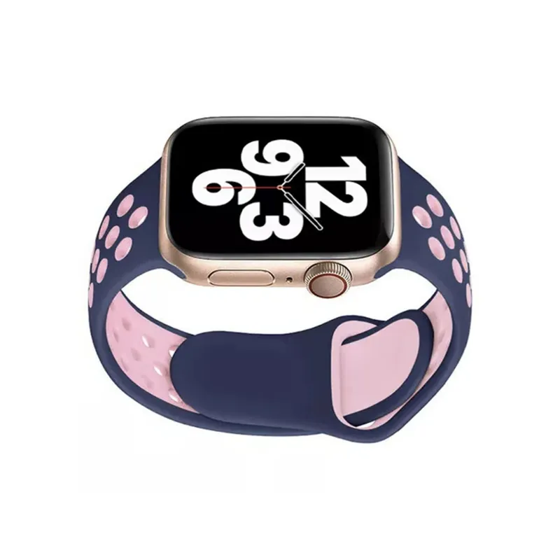 ZHENGGUANG Watch Band Apple Compatibility Silicone Material-58