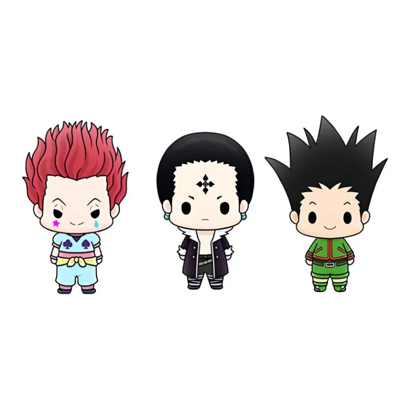 MegaHouse Hunter X Hunter Assembled Models-1
