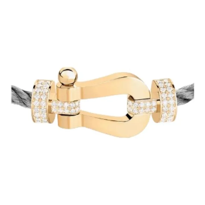 FRED 18K Gold Bracelets Men's Gold-3