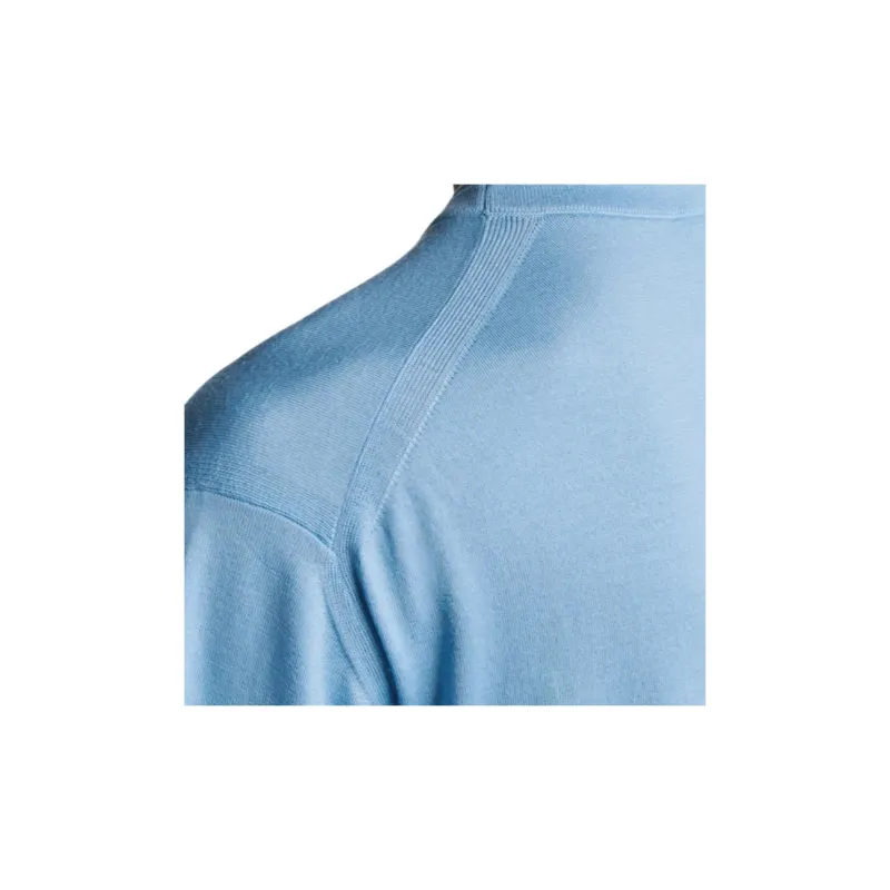 DIOR T Shirts Men Light Blue-5