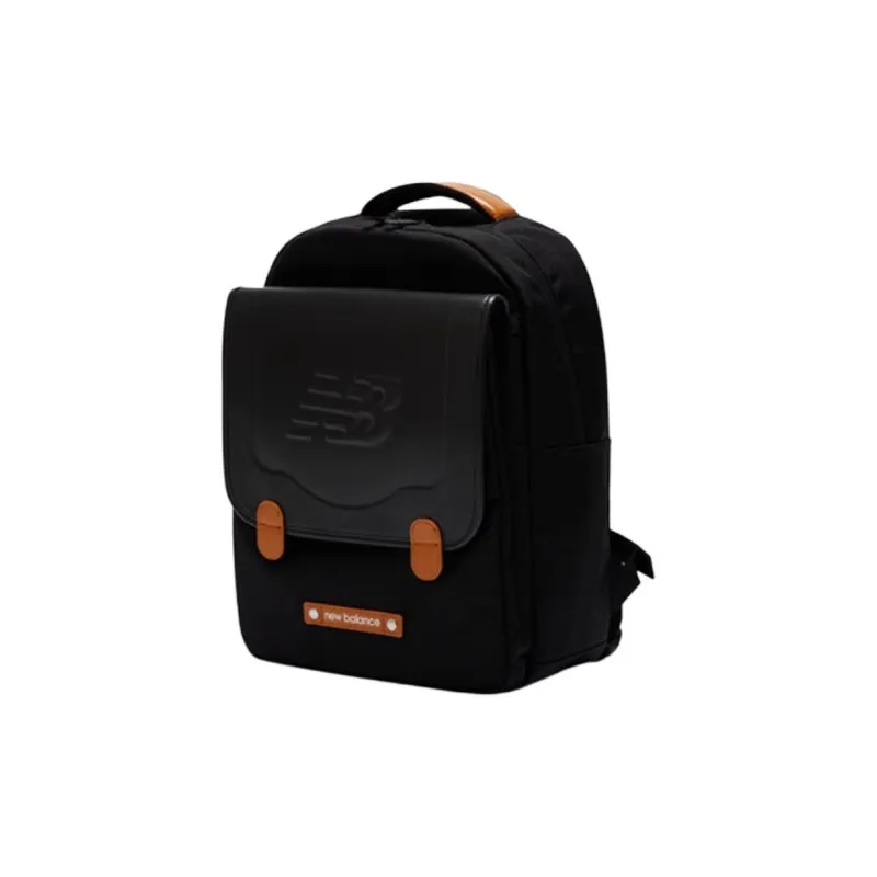New Balance Fabric Backpack Trumpets Unisex Black/Pink-1
