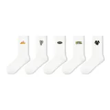 Hot As Fire-5 Pack[10A Antibacterial Odor-Resistant]