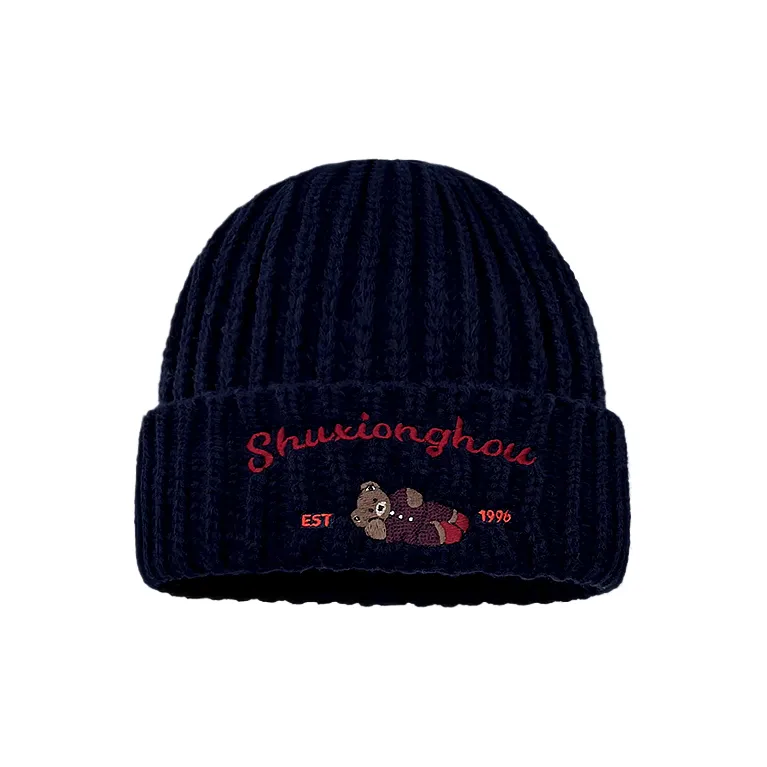 SLEEPYWALK Polyester Beanies Unisex-10