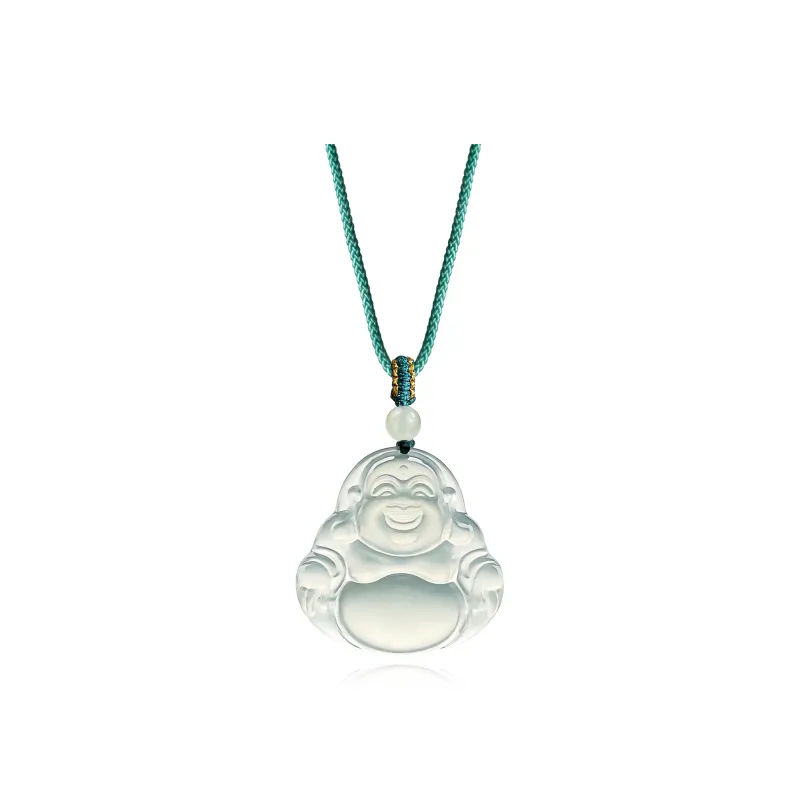 Tang Zhi Serpentine Jade Necklaces Unisex-3