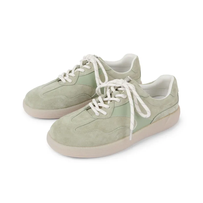 TOOMANYSHOES Jasmine Milk White Low Top Casual Shoes Women's-4
