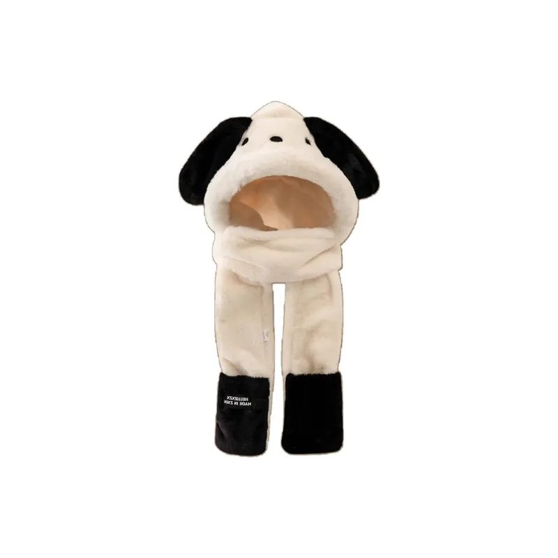 DZP Polyester Hoods & Plush Hats Unisex-1