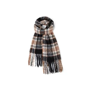BAIJUAN Knit Scarves Unisex