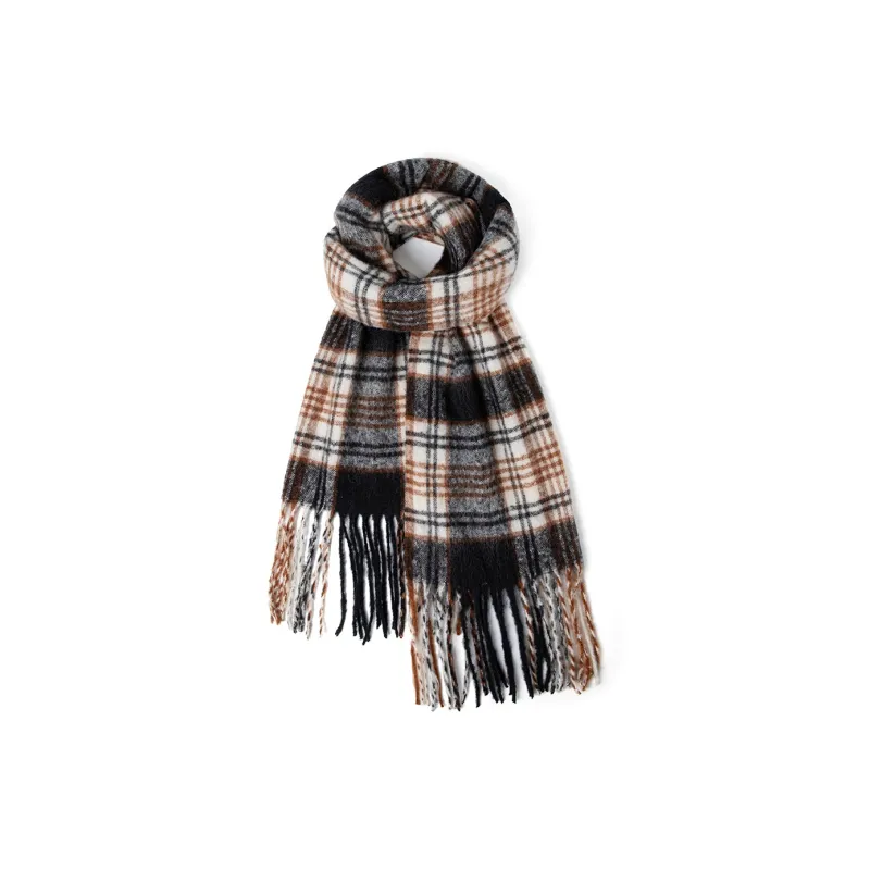 BAIJUAN Knit Scarves Unisex-0