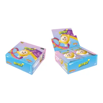 KAYOU Eggy Party Cute Collector Card Trendy Bag 4th Edition IP/Anime Cards 1 Box 30 Bags